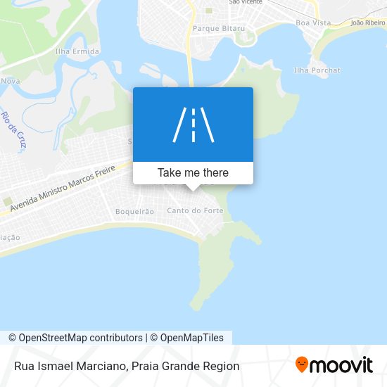 Rua Ismael Marciano map