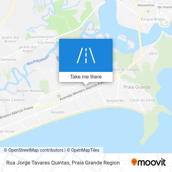 Rua Jorge Tavares Quintas map
