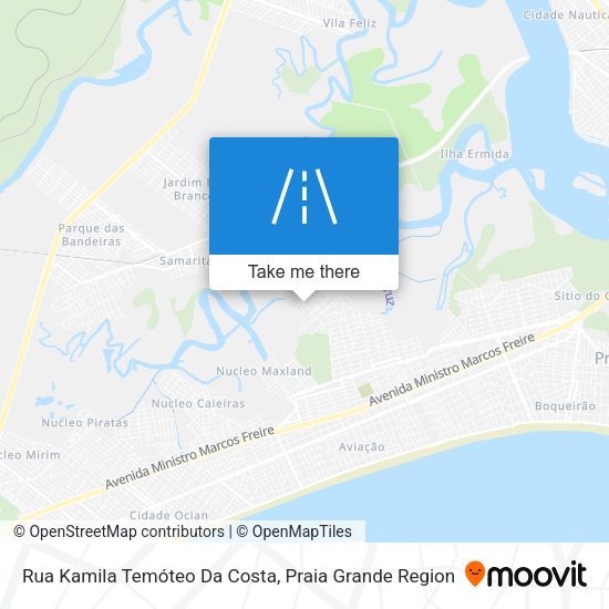 Rua Kamila Temóteo Da Costa map