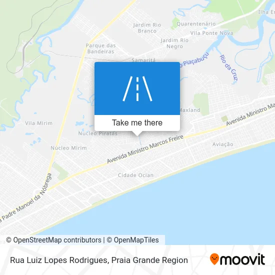 Rua Luiz Lopes Rodrigues map