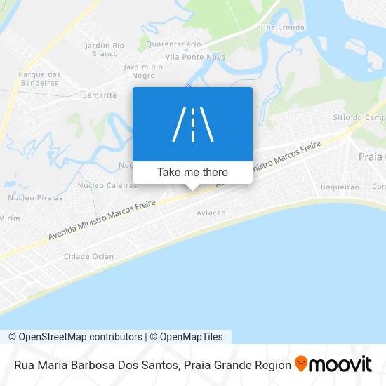 Rua Maria Barbosa Dos Santos map