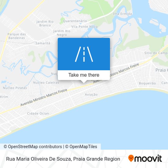 Rua Maria Oliveira De Souza map