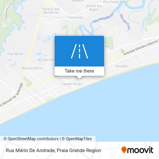 Rua Mário De Andrade map