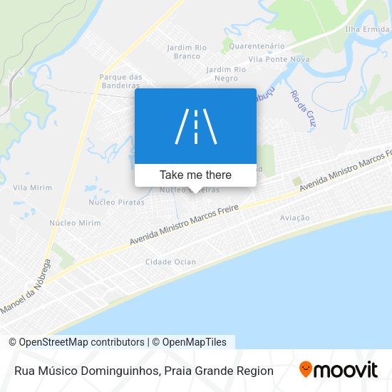 Rua Músico Dominguinhos map