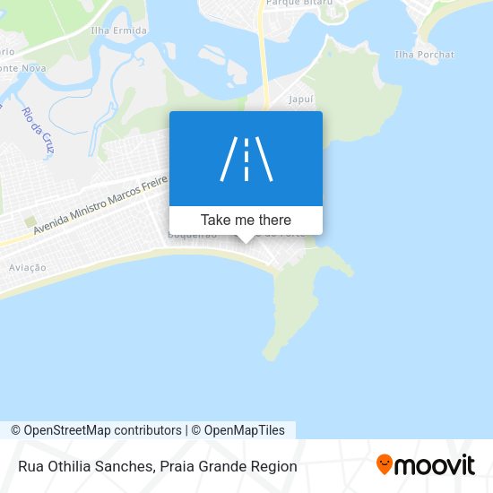Rua Othilia Sanches map