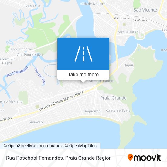 Rua Paschoal Fernandes map