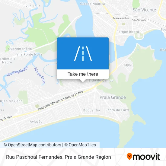 Rua Paschoal Fernandes map