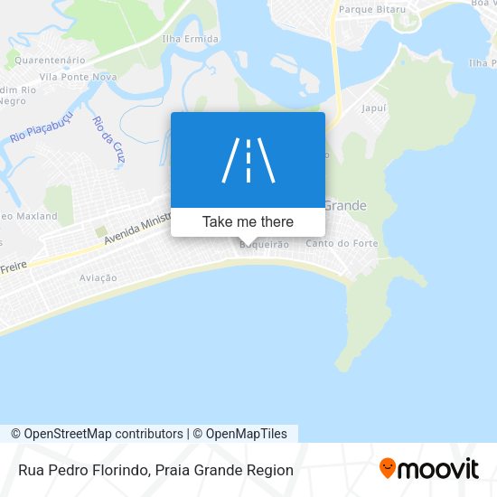 Rua Pedro Florindo map