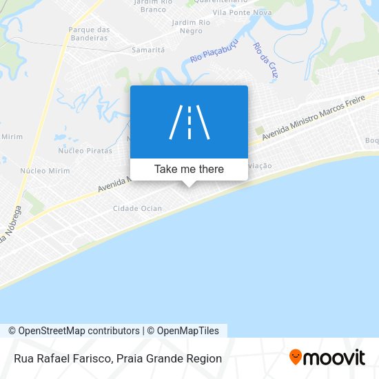 Rua Rafael Farisco map