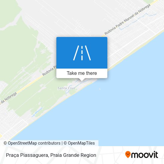 Praça Piassaguera map
