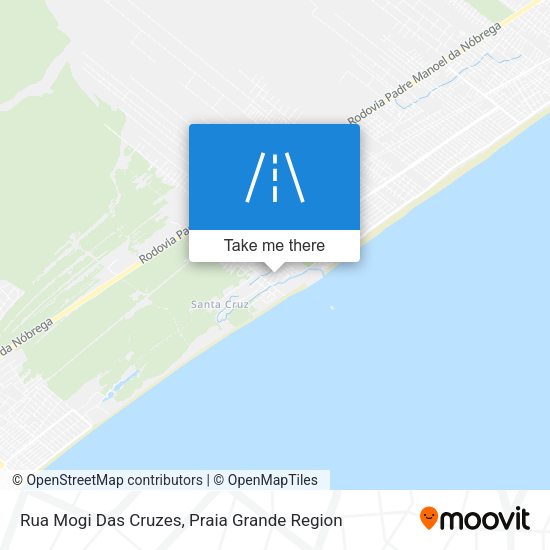 Rua Mogi Das Cruzes map