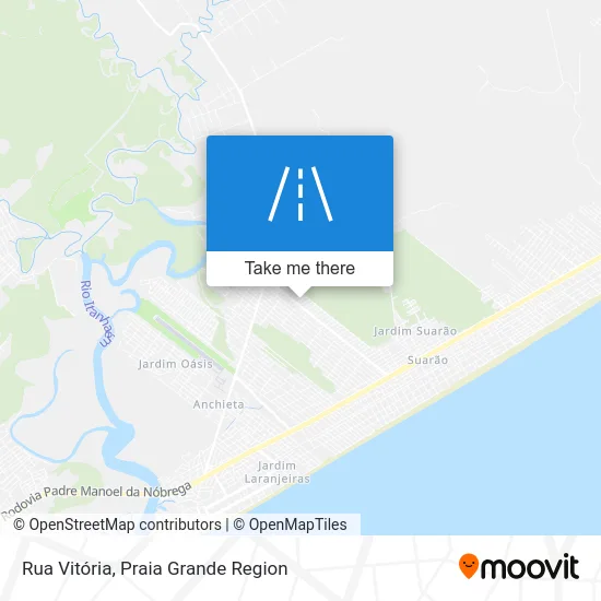 Rua Vitória map