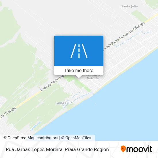 Rua Jarbas Lopes Moreira map