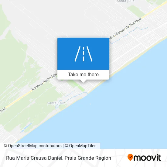 Rua Maria Creusa Daniel map