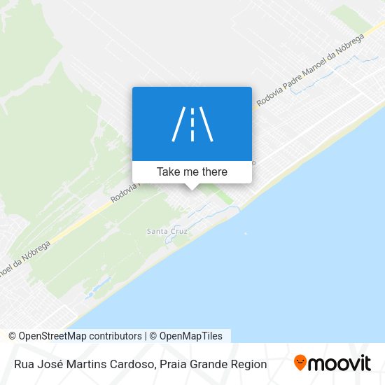 Rua José Martins Cardoso map