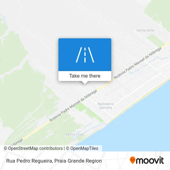 Rua Pedro Regueira map