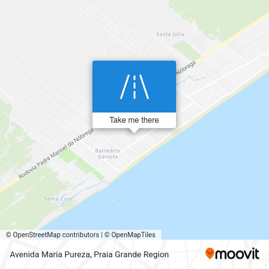 Avenida Maria Pureza map