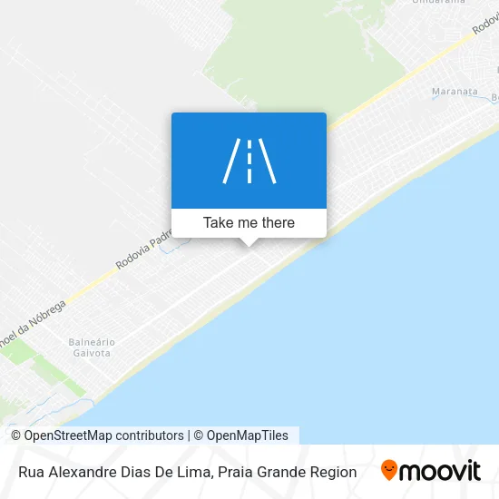 Rua Alexandre Dias De Lima map