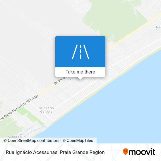 Rua Ignácio Acessunas map