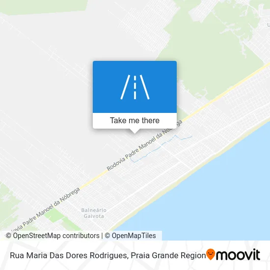 Rua Maria Das Dores Rodrigues map