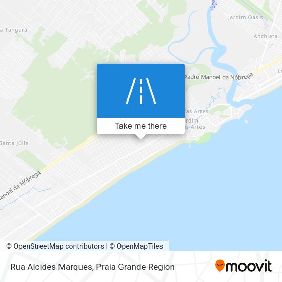 Rua Alcides Marques map