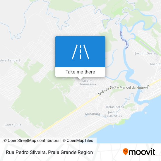 Rua Pedro Silveira map