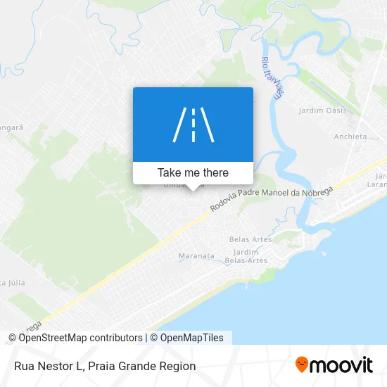 Rua Nestor L map