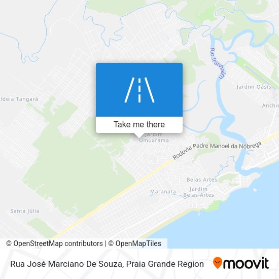 Rua José Marciano De Souza map