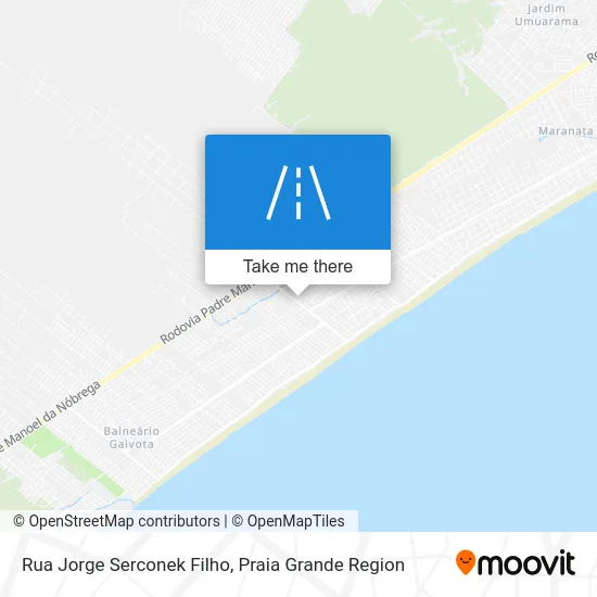 Rua Jorge Serconek Filho map