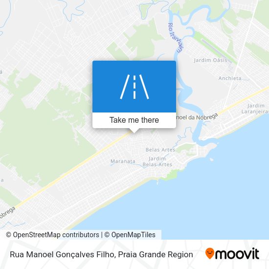 Rua Manoel Gonçalves Filho map