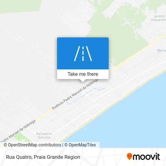 Rua Quatro map