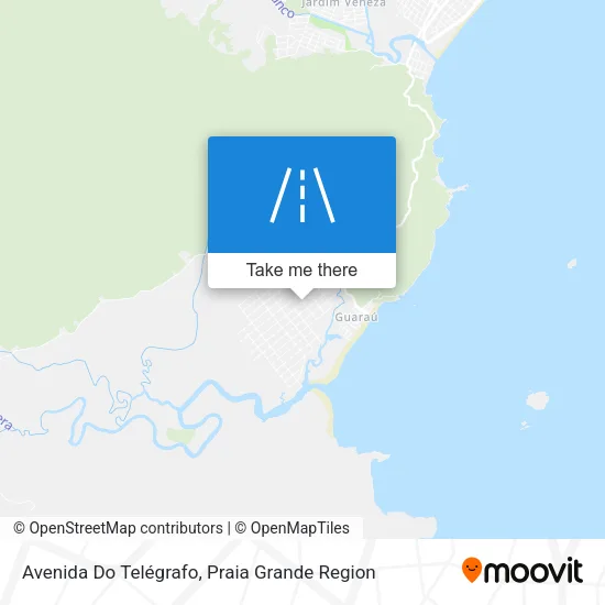 Avenida Do Telégrafo map