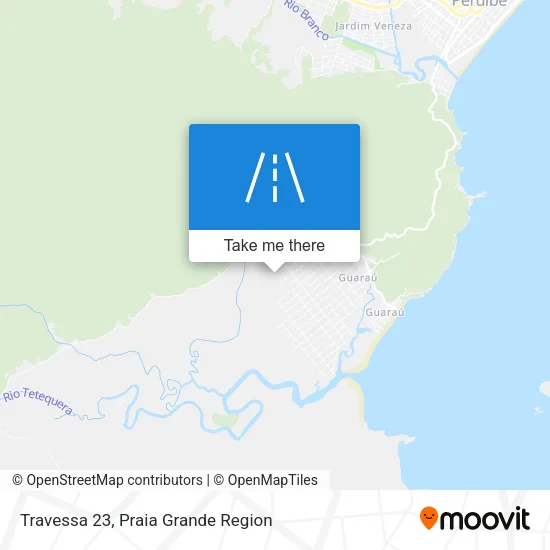 Travessa 23 map