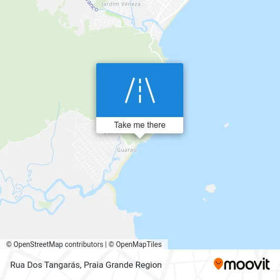 Rua Dos Tangarás map