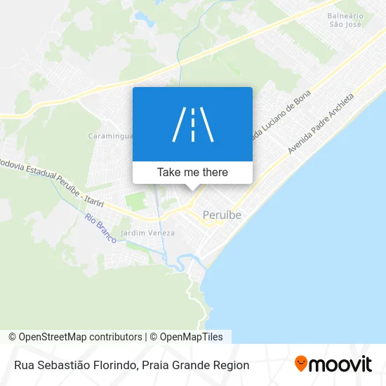 Rua Sebastião Florindo map