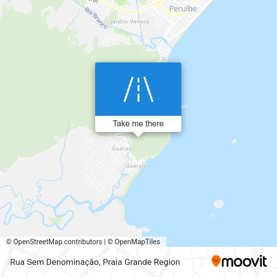 Rua Sem Denominação map