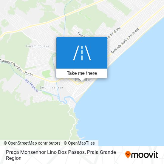 Praça Monsenhor Lino Dos Passos map