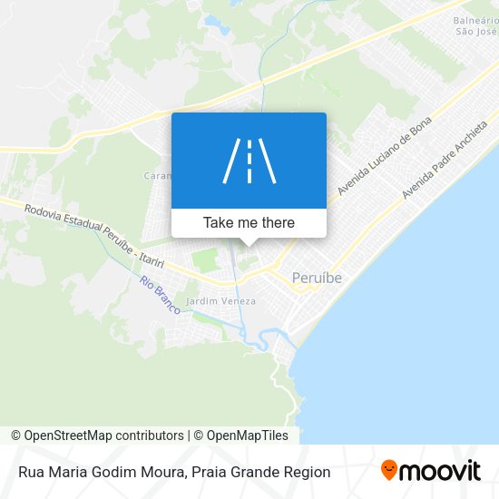 Rua Maria Godim Moura map