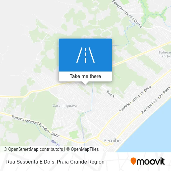 Rua Sessenta E Dois map