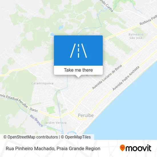 Rua Pinheiro Machado map