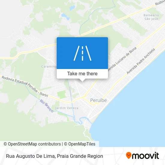 Rua Augusto De Lima map