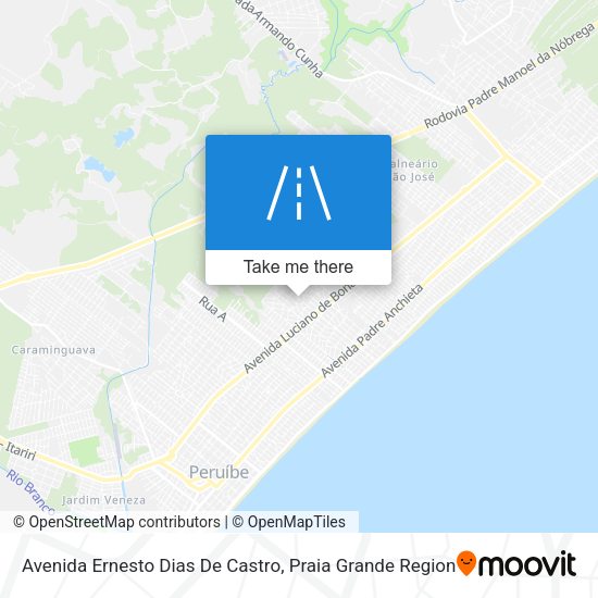 Avenida Ernesto Dias De Castro map