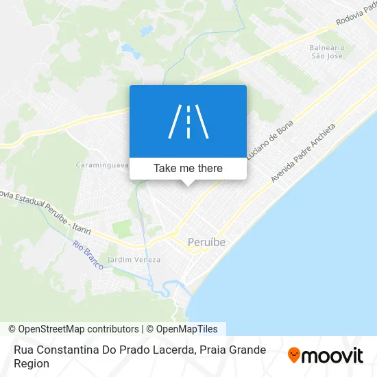 Rua Constantina Do Prado Lacerda map