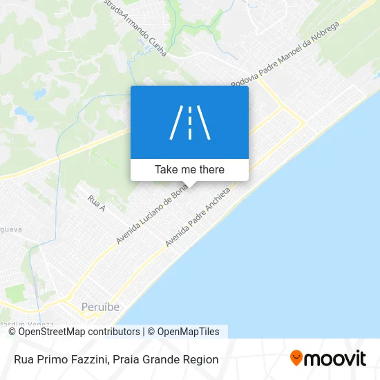 Rua Primo Fazzini map