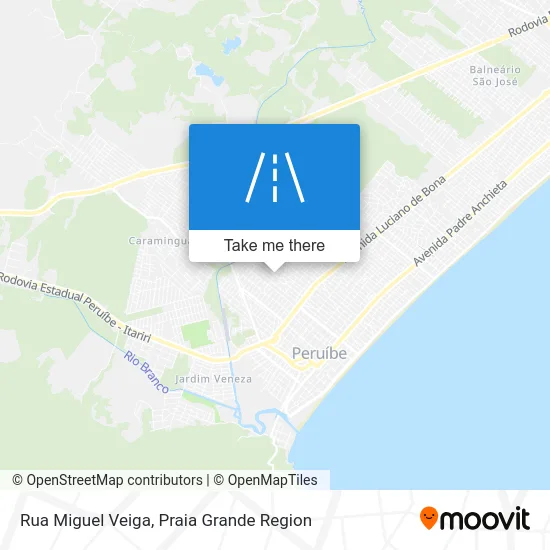 Rua Miguel Veiga map
