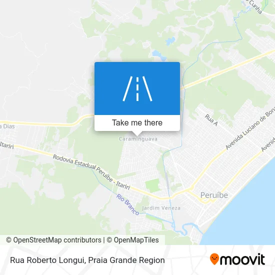 Rua Roberto Longui map