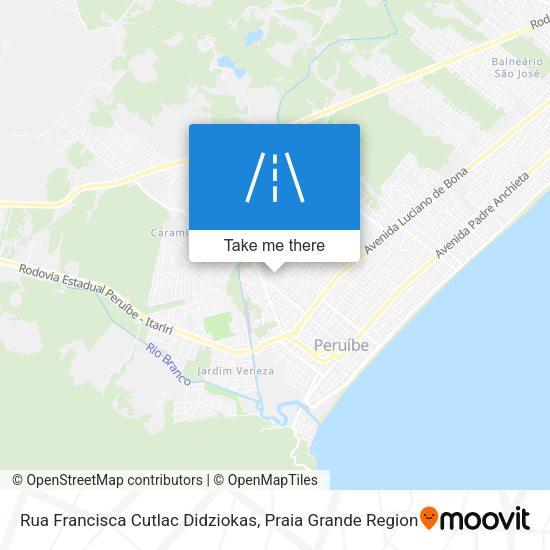 Rua Francisca Cutlac Didziokas map