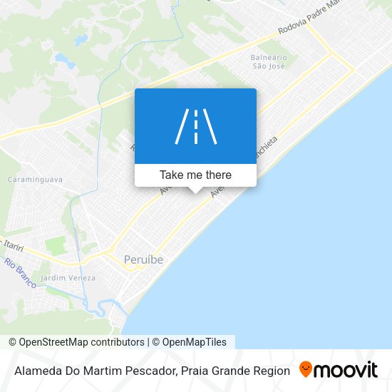 Alameda Do Martim Pescador map