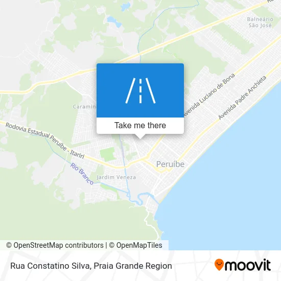 Rua Constatino Silva map