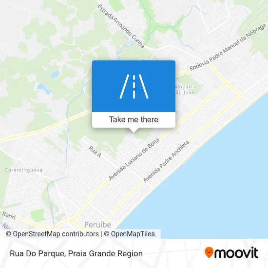 Rua Do Parque map